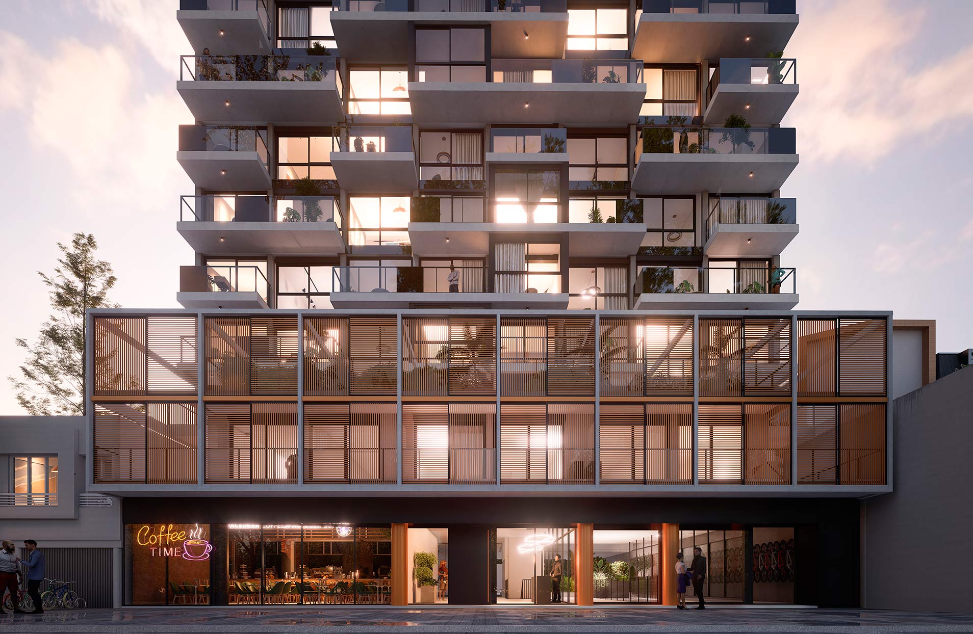 1 dorm en construccion