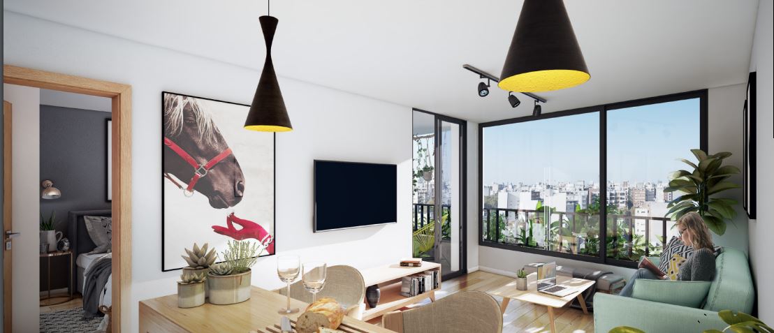 2 dorm en construcciòn