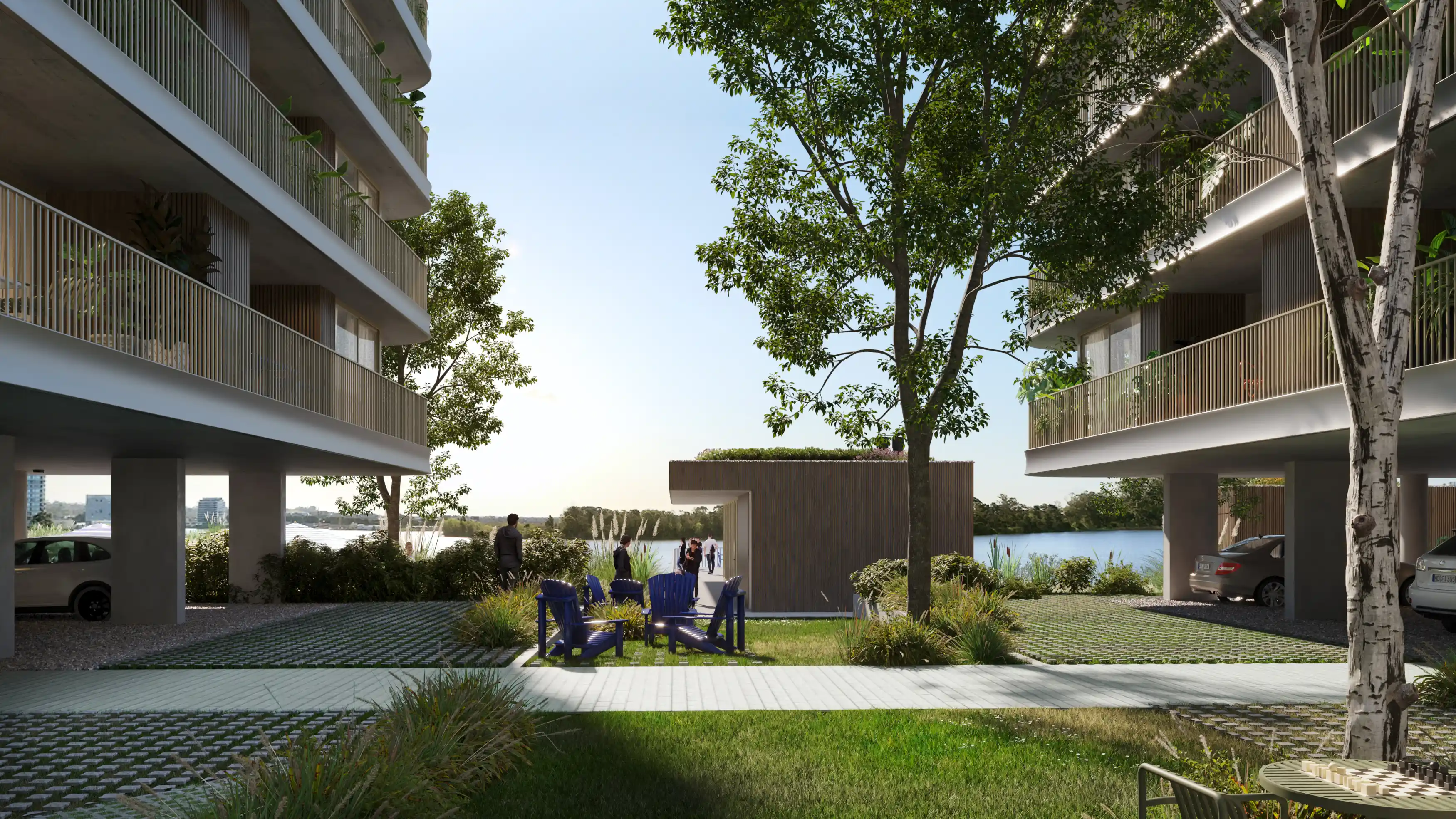 1 dorm en Lago Calcagno