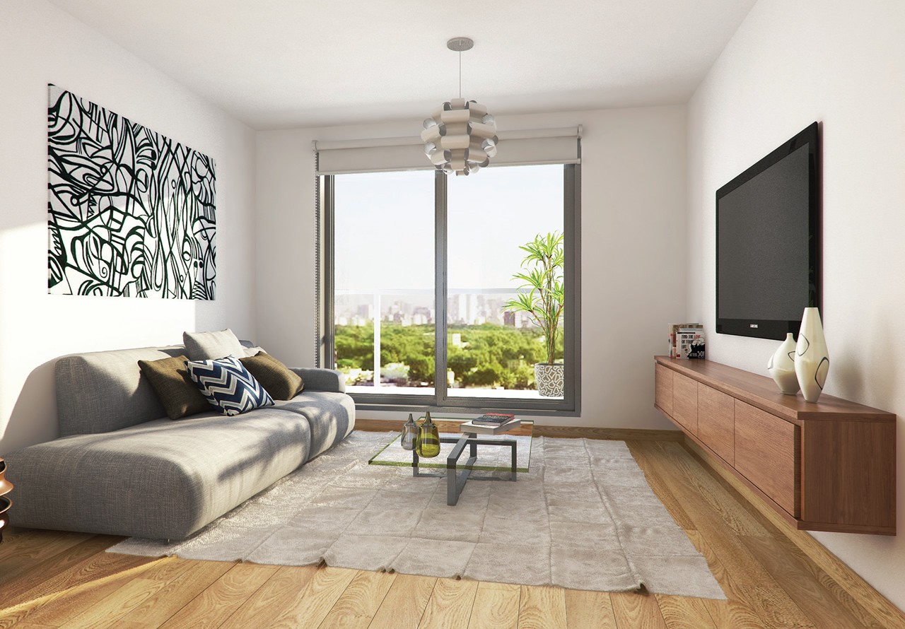 Apto 3 dorm en zona VIS
