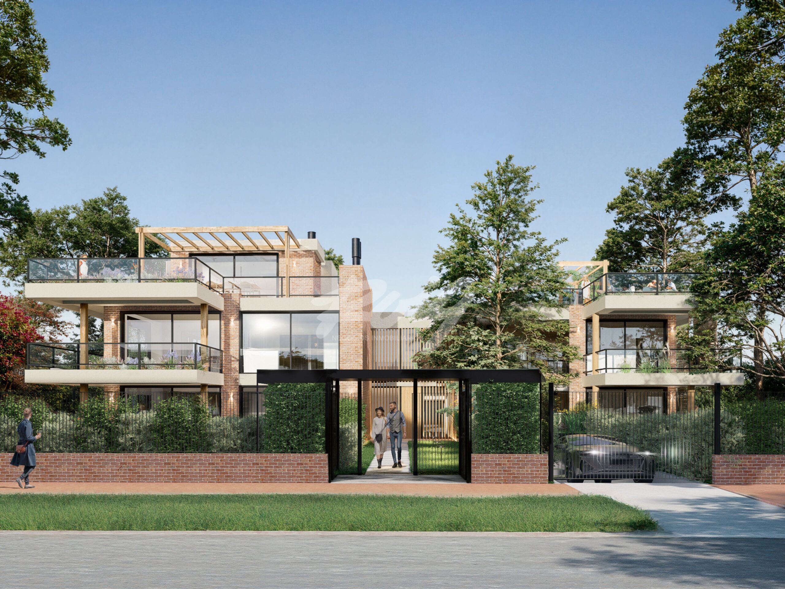 3 dorm en construccion