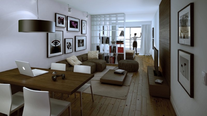  Penthouse en Villa Biarritz