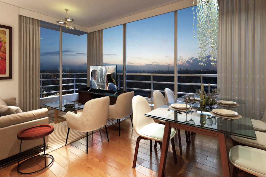 3 dorm en gran edificio