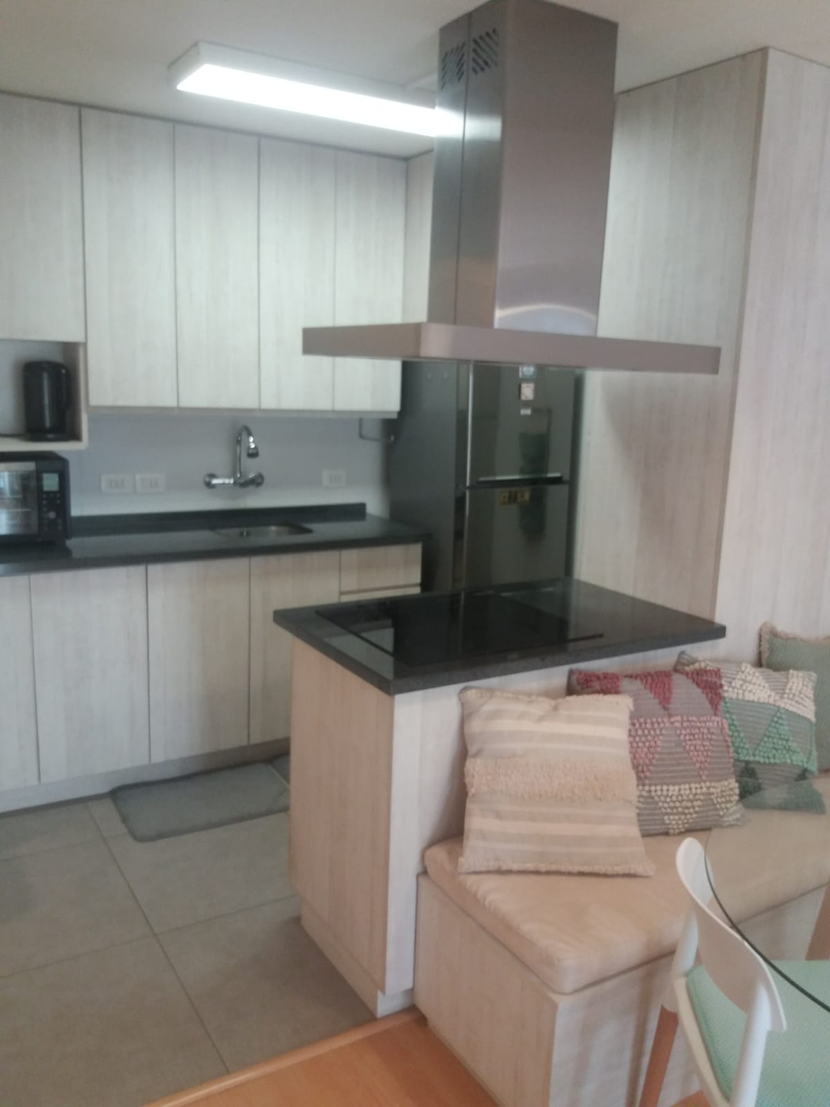 Apto 1 Dorm en Pocitos Nuevo