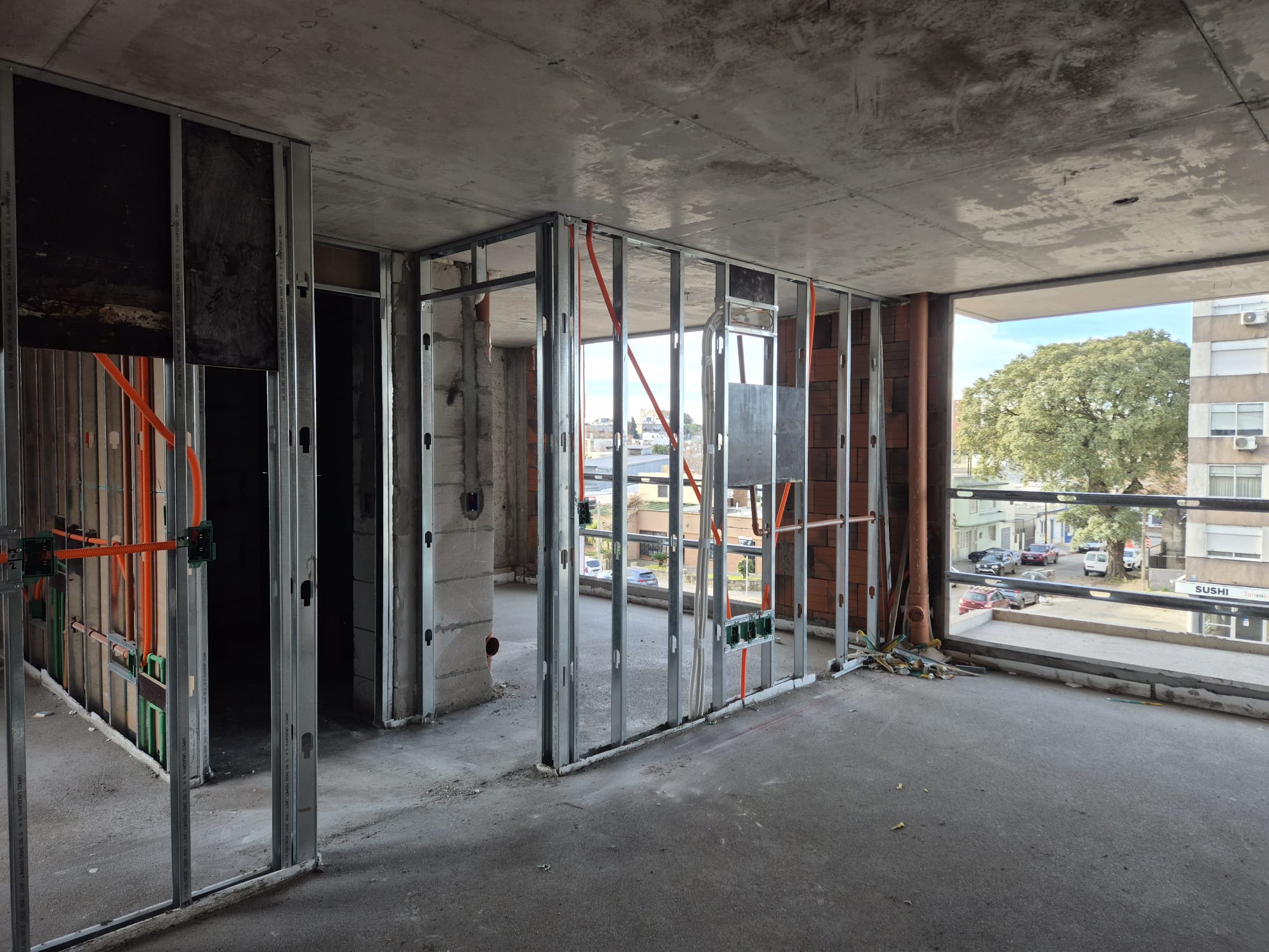 1 dorm en construccion