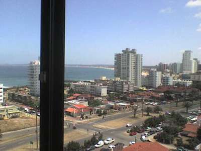 Apto en piso alto