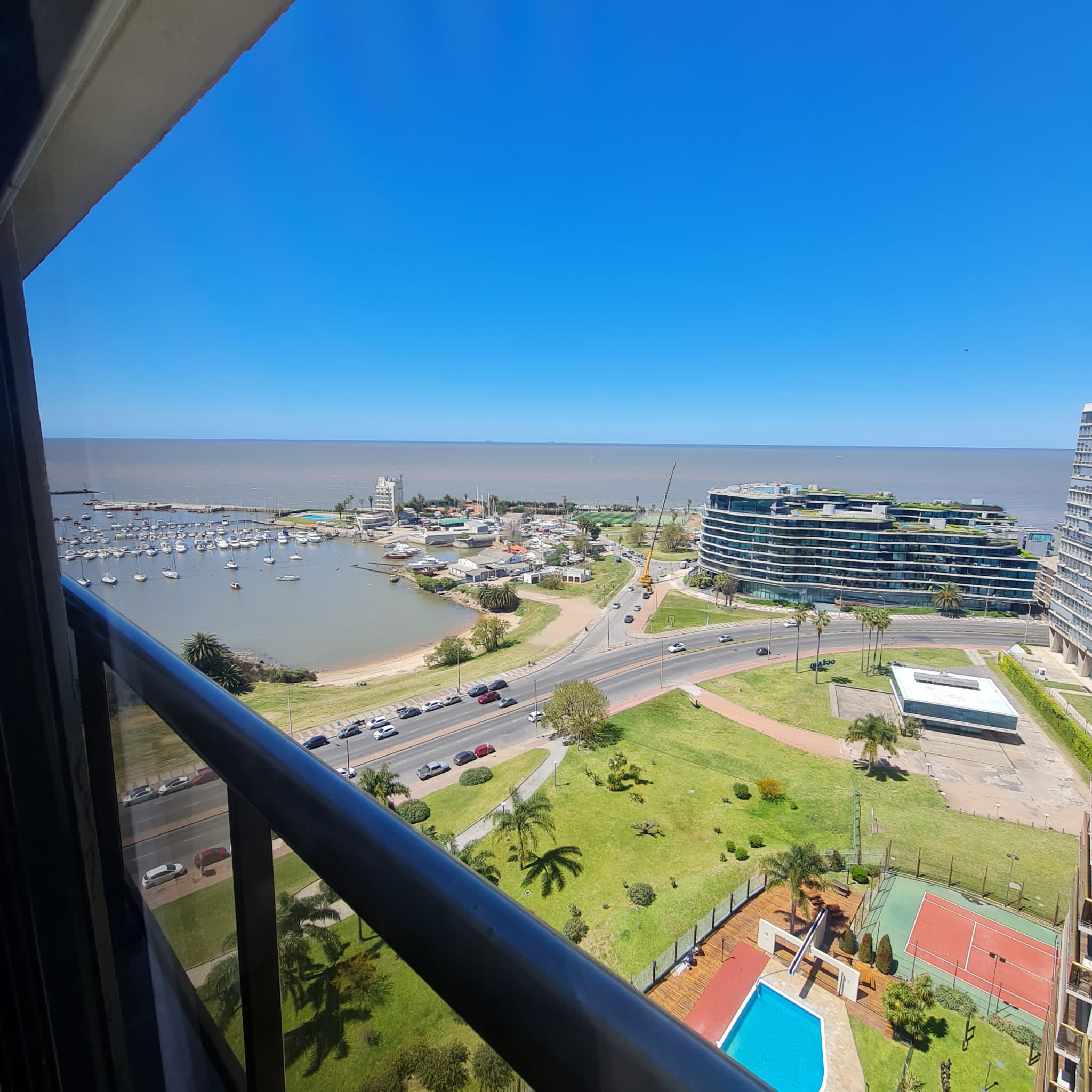 3 dorm con vista al mar