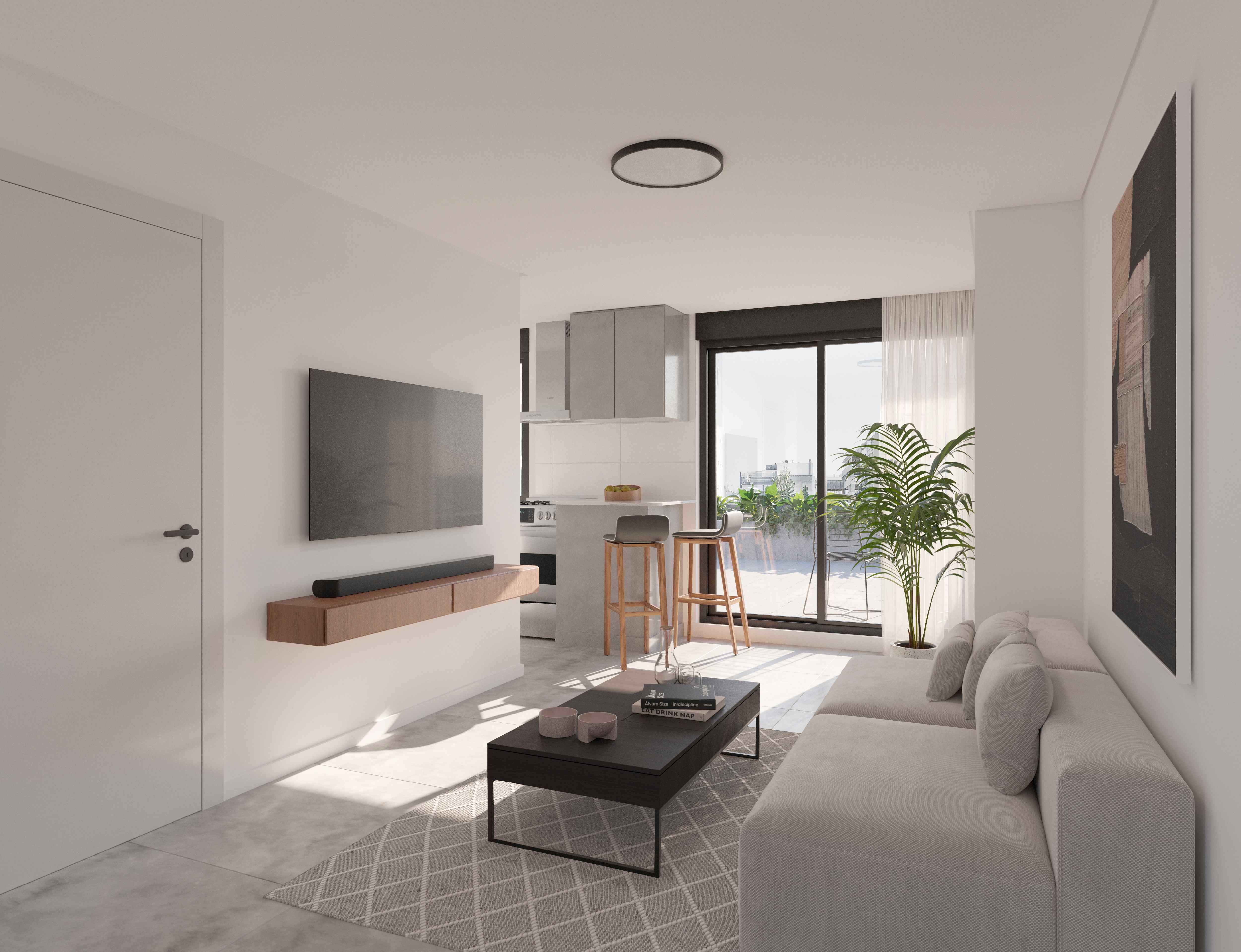 1 DORM EN CONSTRUCCION