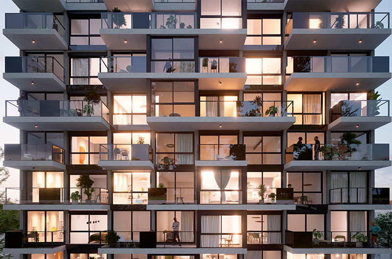 1 dorm en construccion