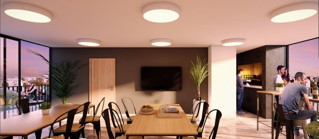 2 dorm en construcciòn