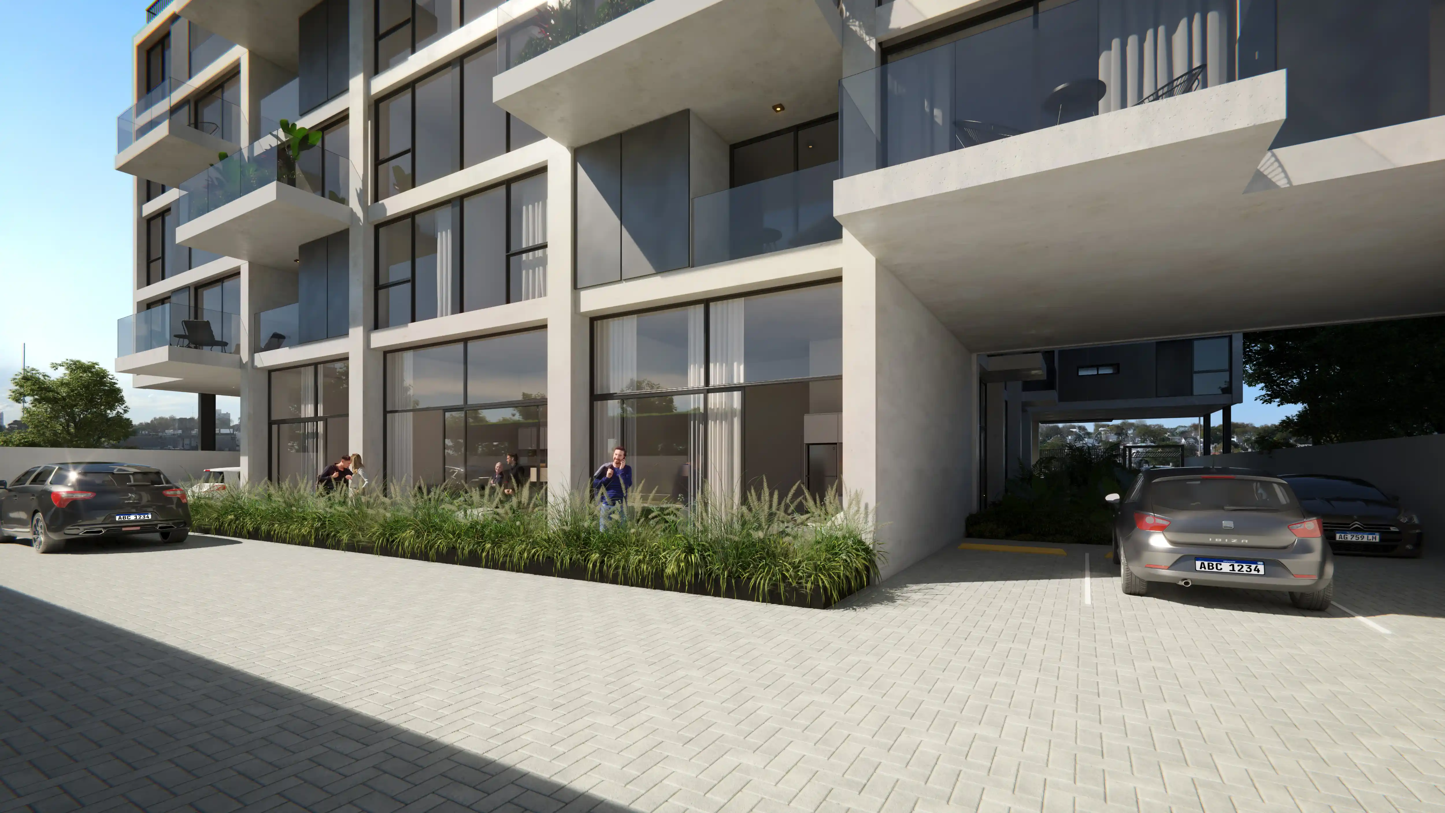 2 dorm en construccion