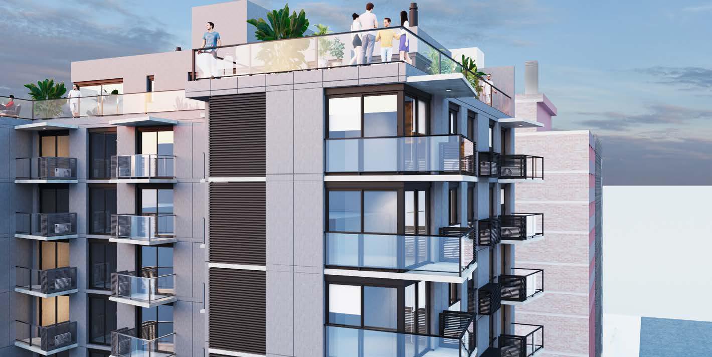 2 dorm en construccion