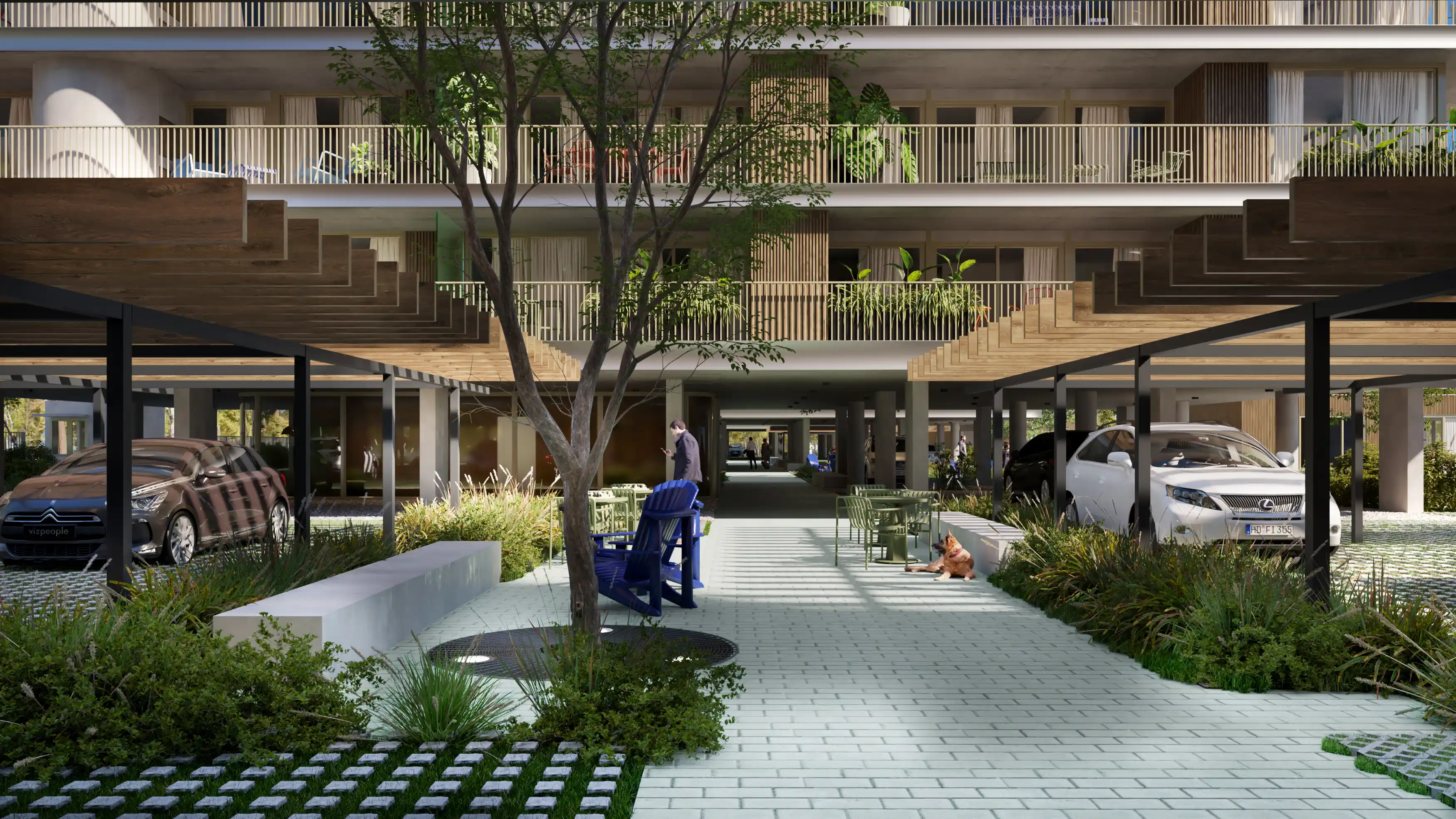 1 dorm en Lago Calcagno