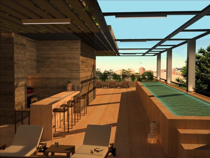 A pasos del mar Pta Carretas