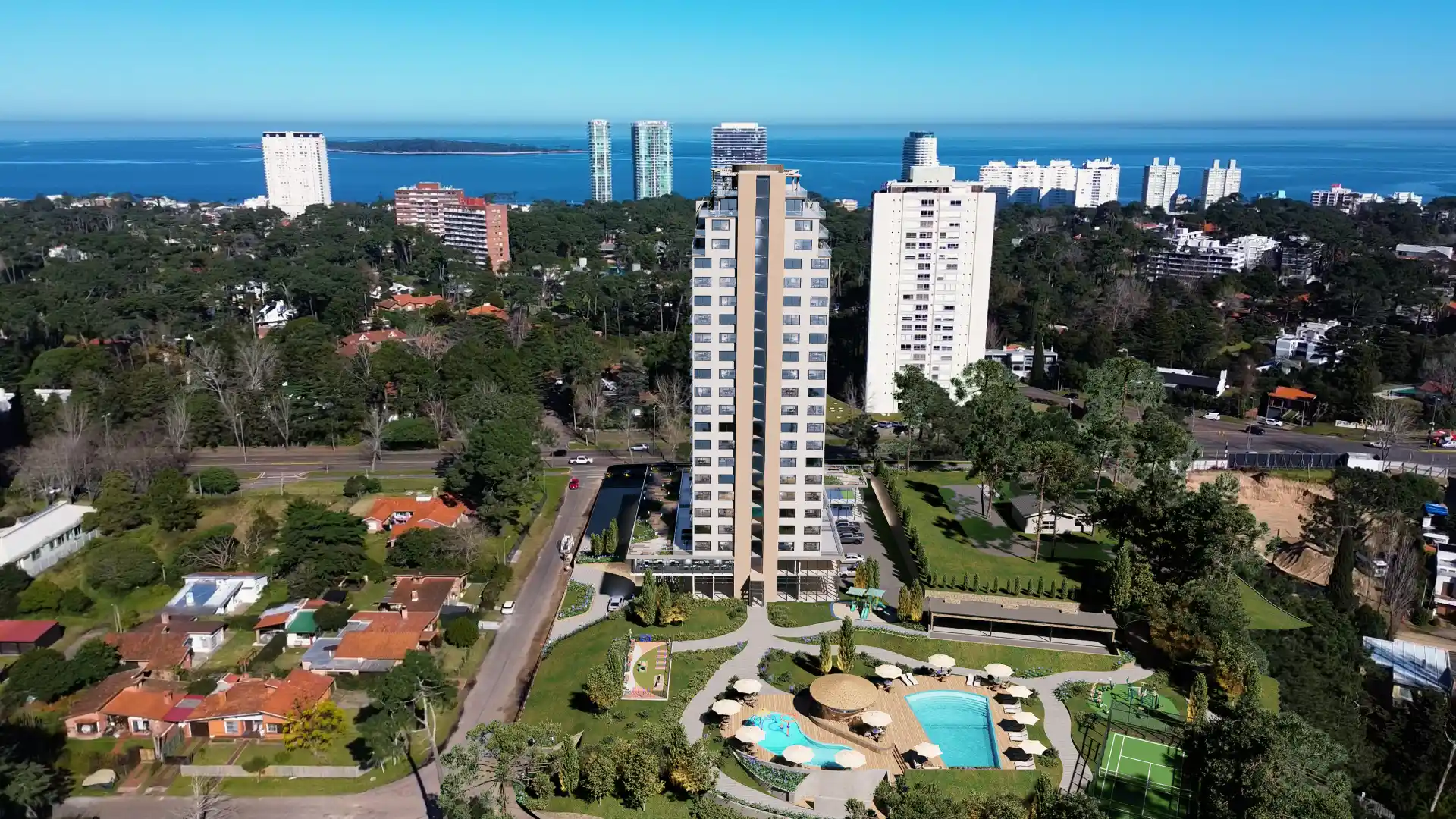 1 dorm en pozo