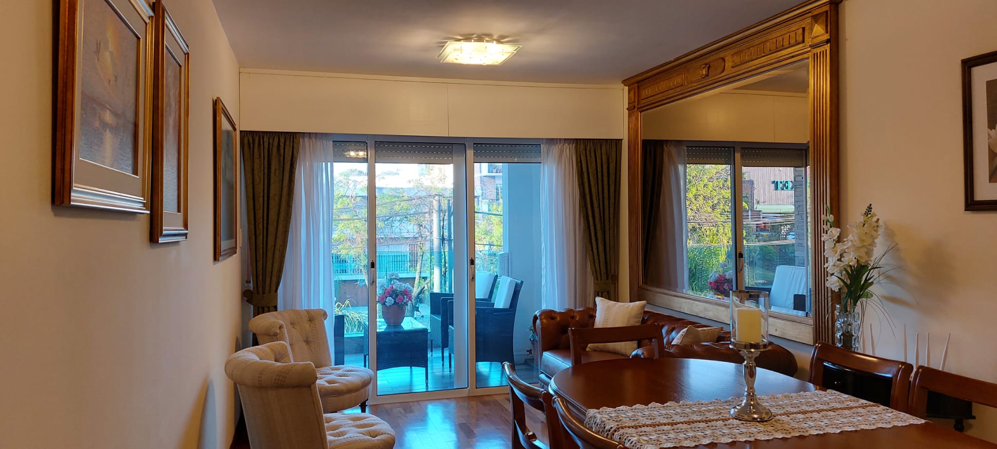 Apartamento de 2 dorm