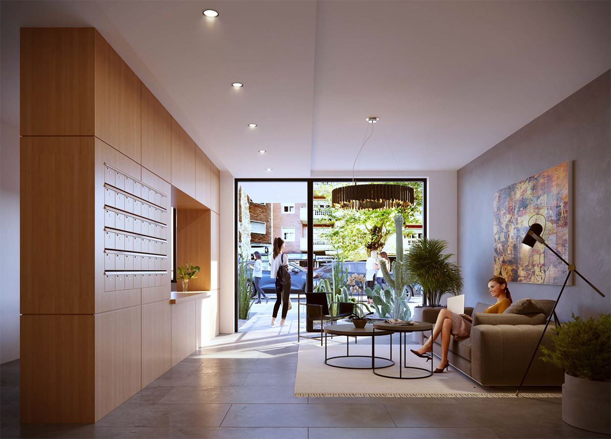 2 dorm en pocitos
