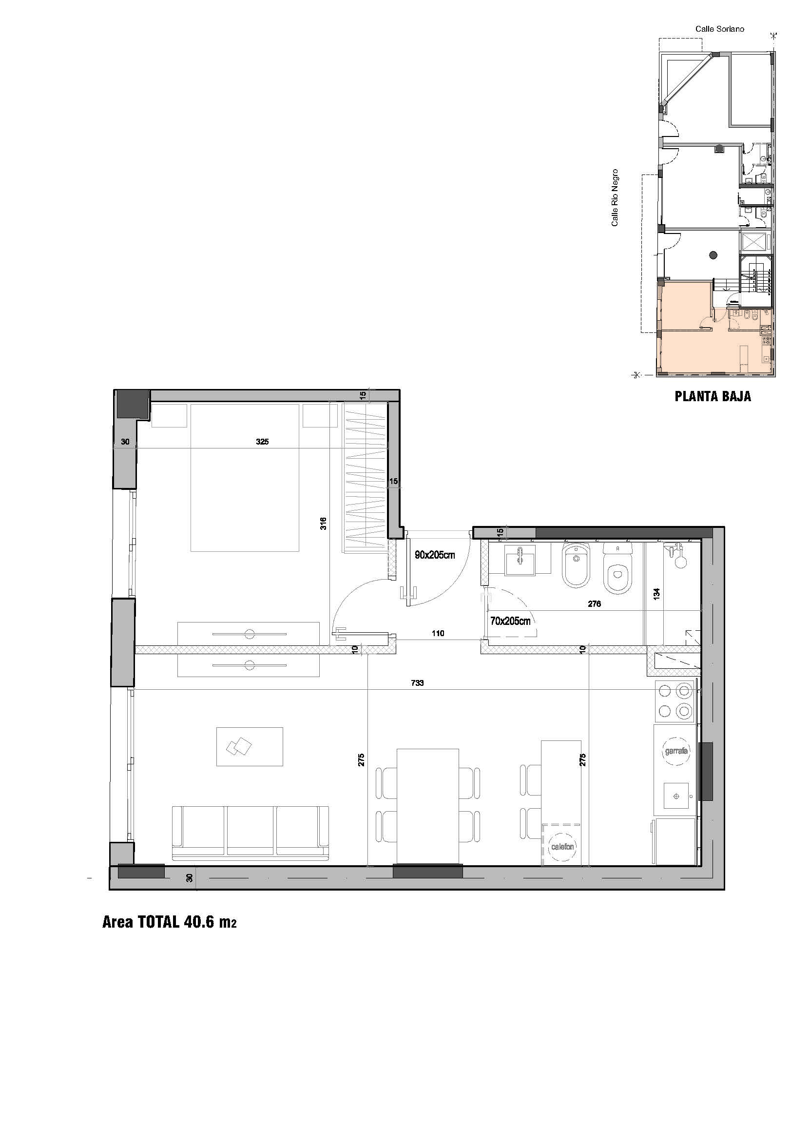 OPORTUNIDAD - Apto 1 dorm Centro