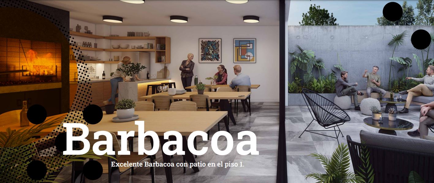 OFERTA 1 dorm en construccion