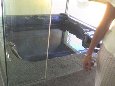 Apto en piso alto