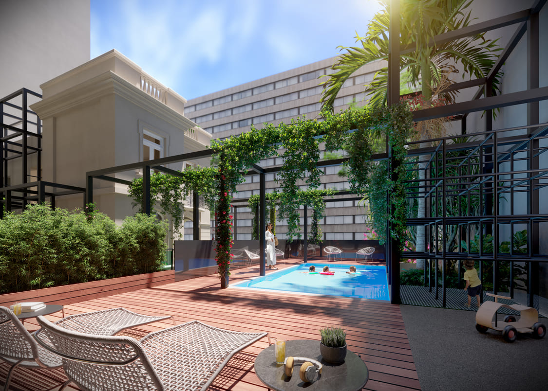 1 dorm en construccion