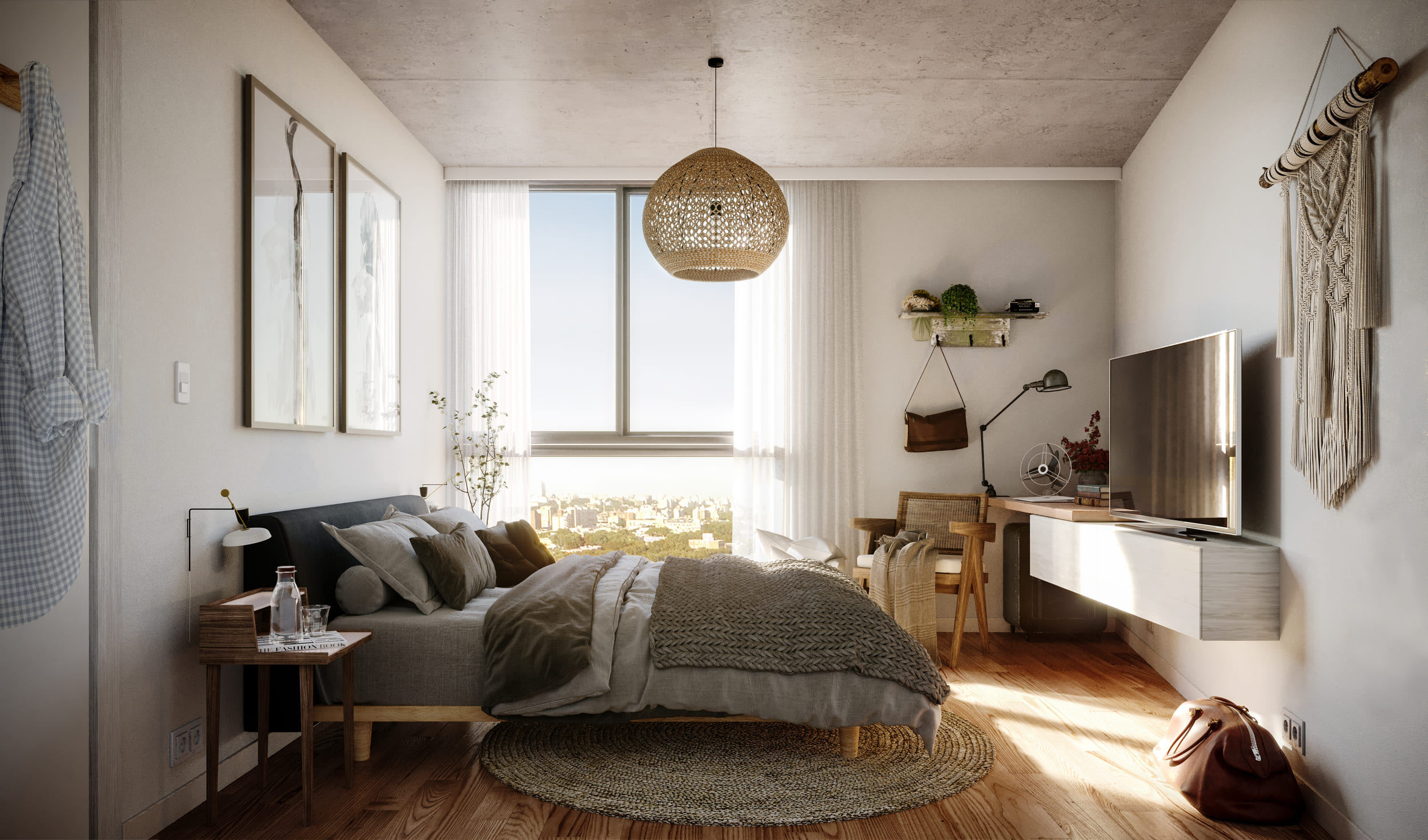 OFERTA 1 dorm con patio