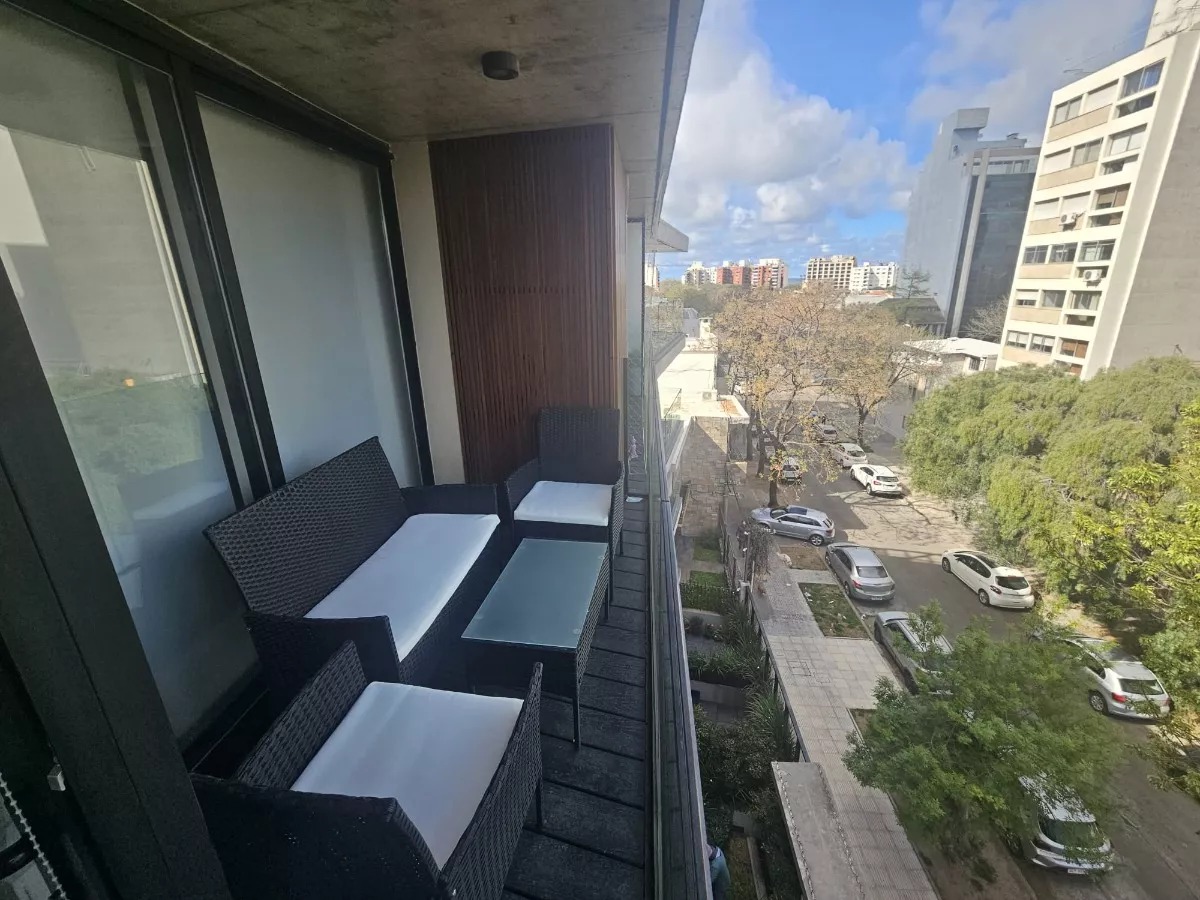 Duplex con terraza
