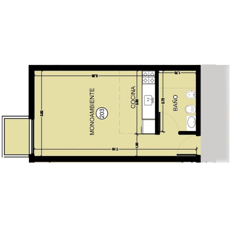 Apartamento en Punta Carretas