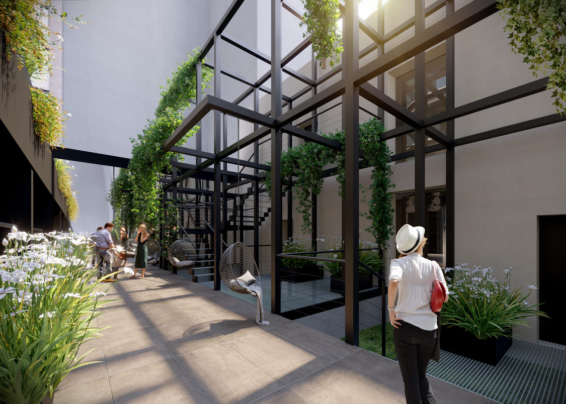 1 dorm en construccion