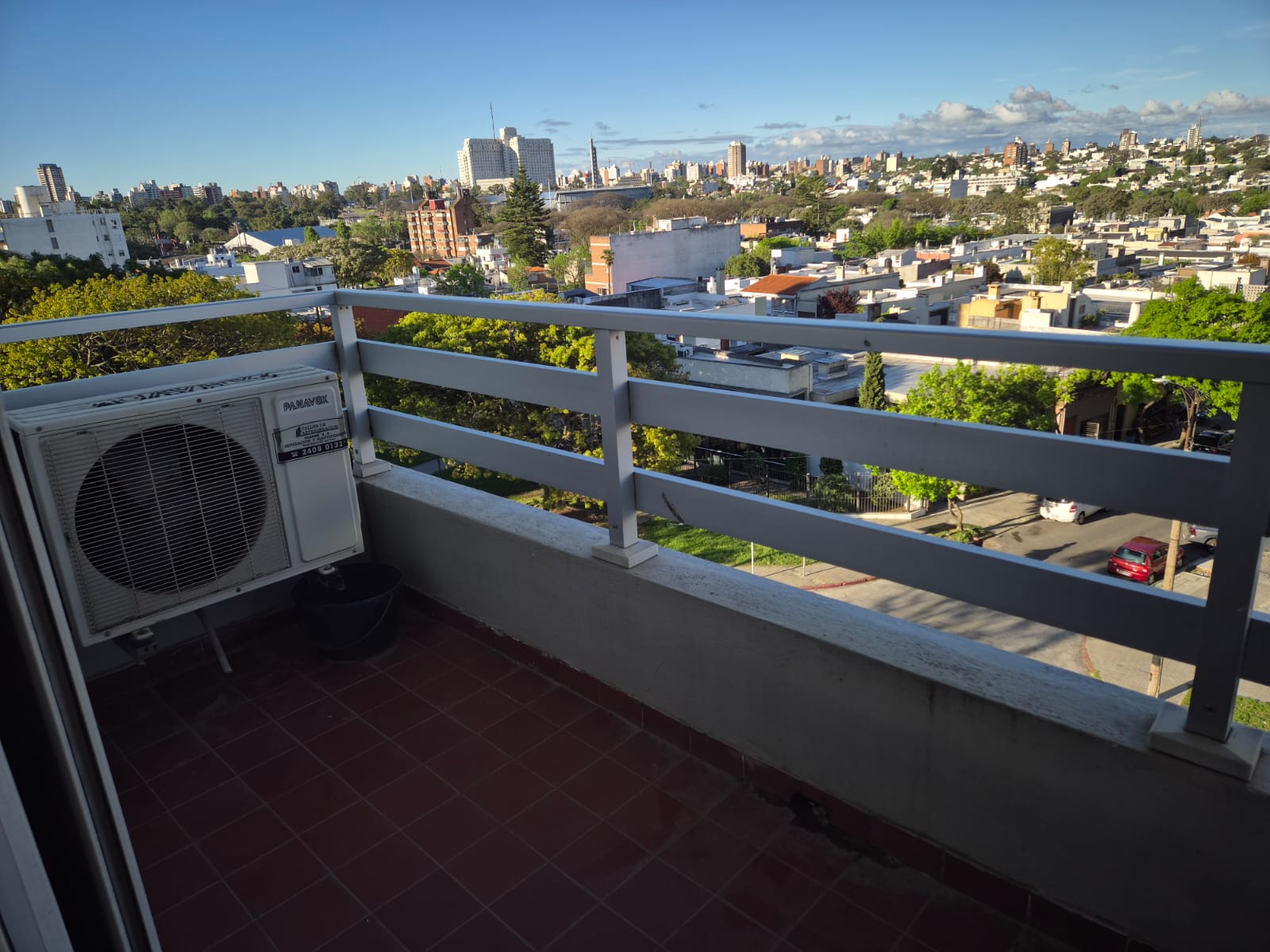 Apto 2 dorm en Pocitos
