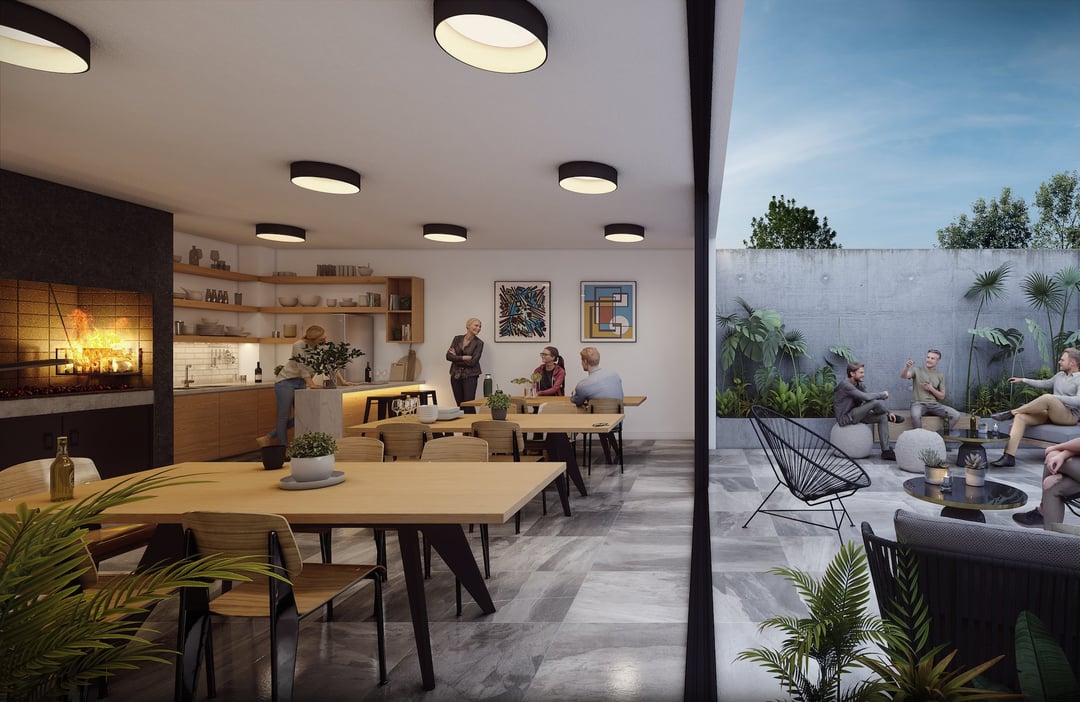 OFERTA 1 dorm en construccion