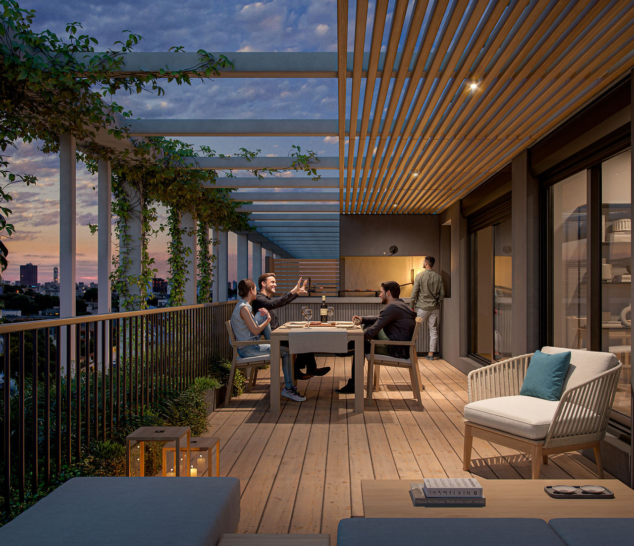 1 dorm estrena en Junio 2026