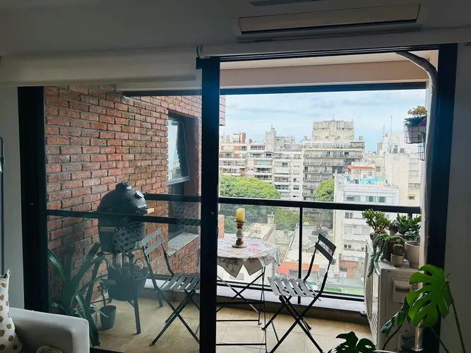 2 dormitorios en piso alto