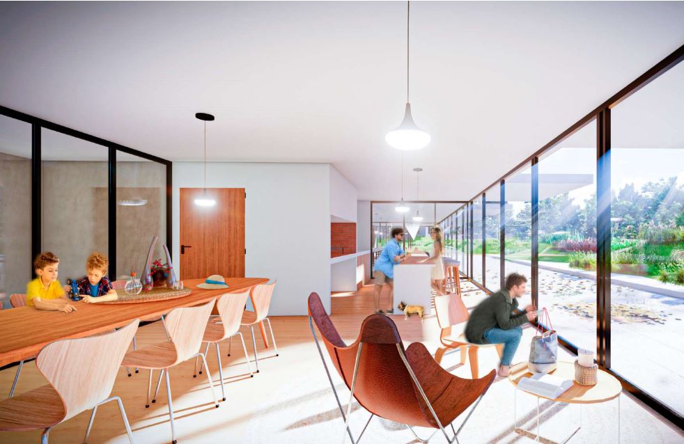1 dorm en construccion