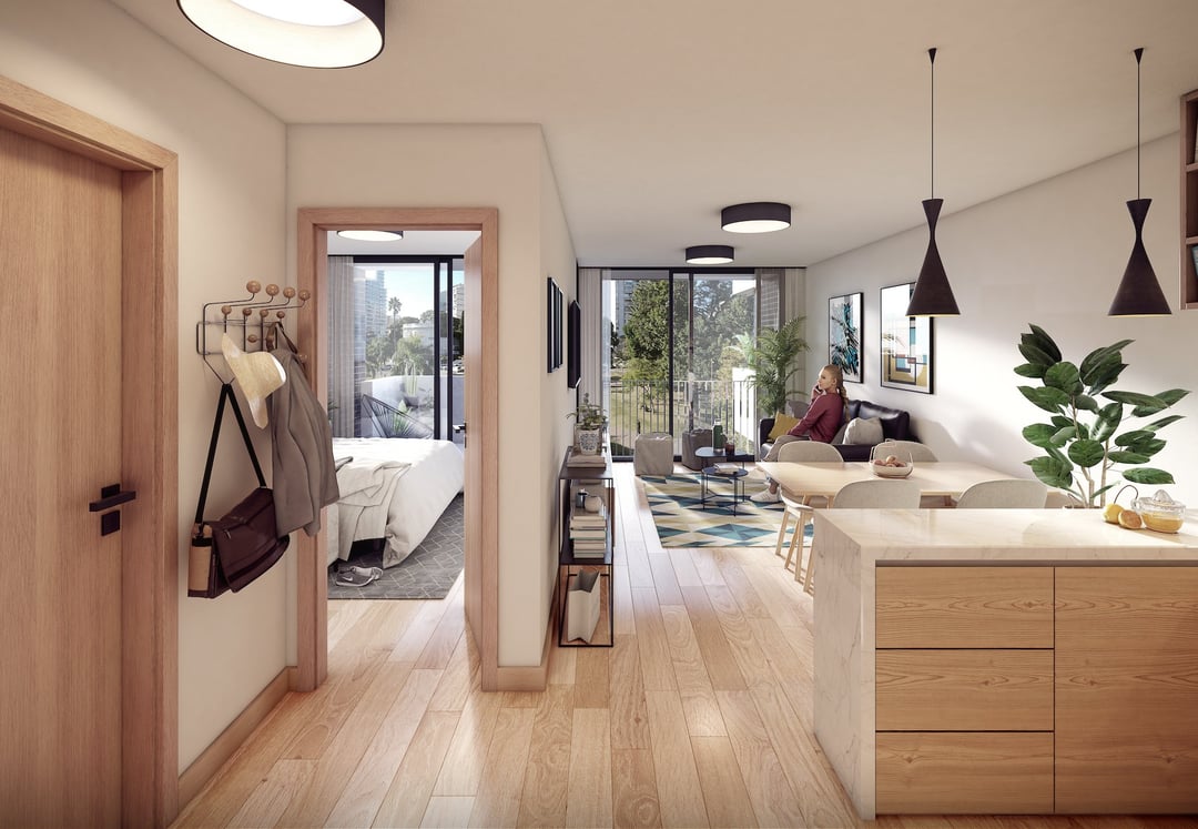 OFERTA 1 dorm en construccion