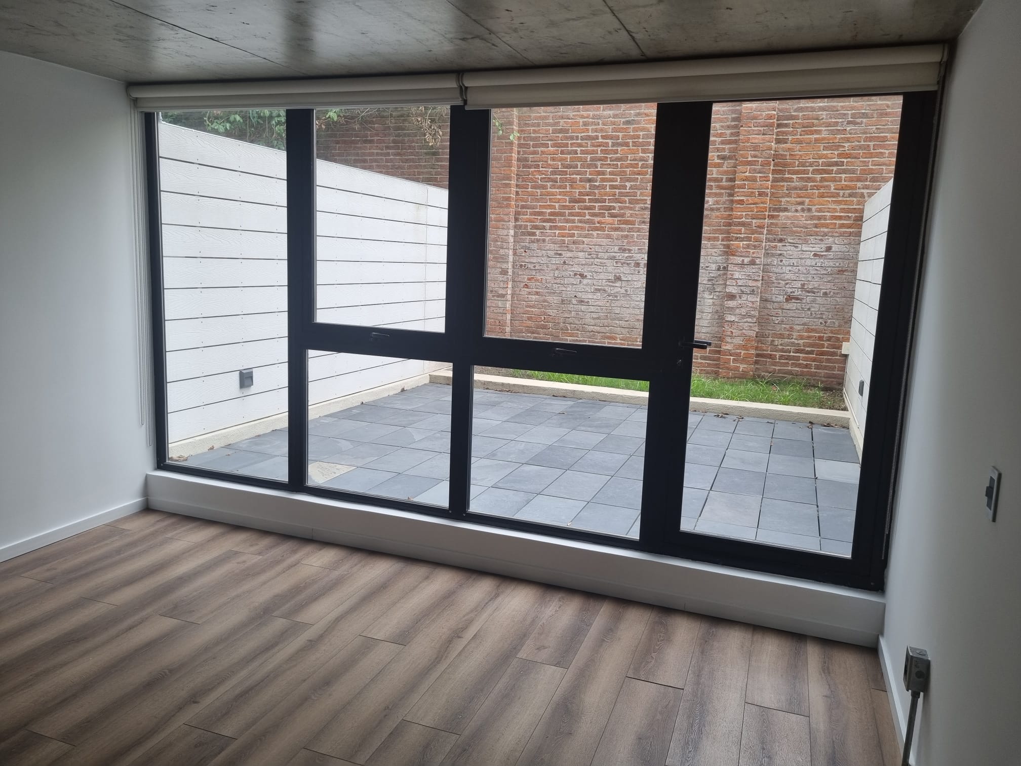 Loft con patio