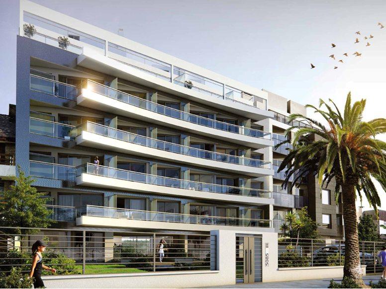 Apto 1 dorm Rambla Malvin