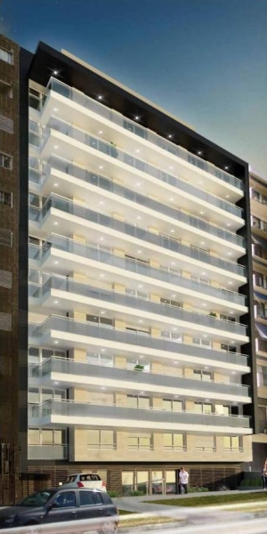 Apto 1 dorm Parque Batlle