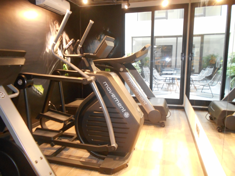 Loft con patio
