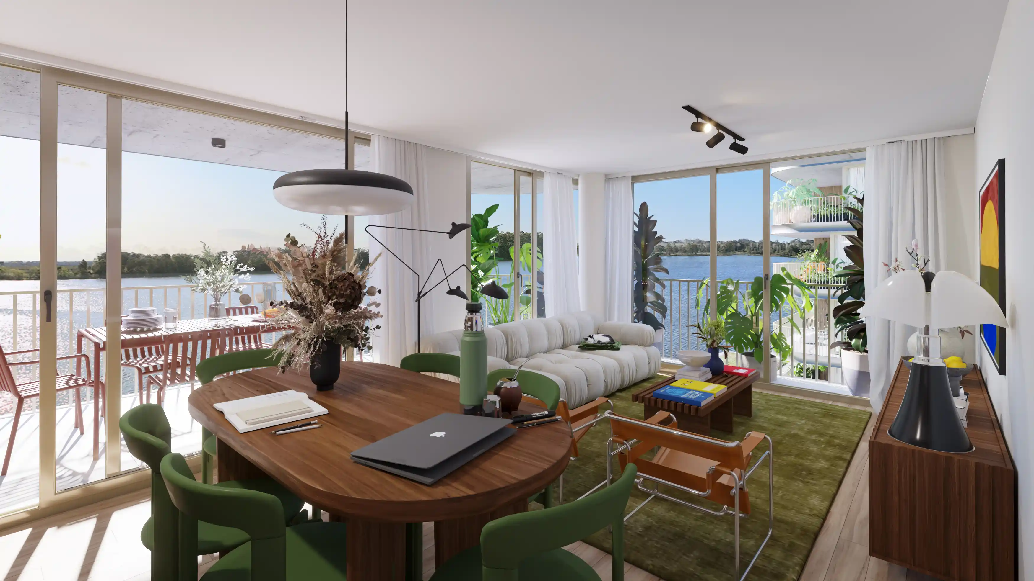 1 dorm en Lago Calcagno