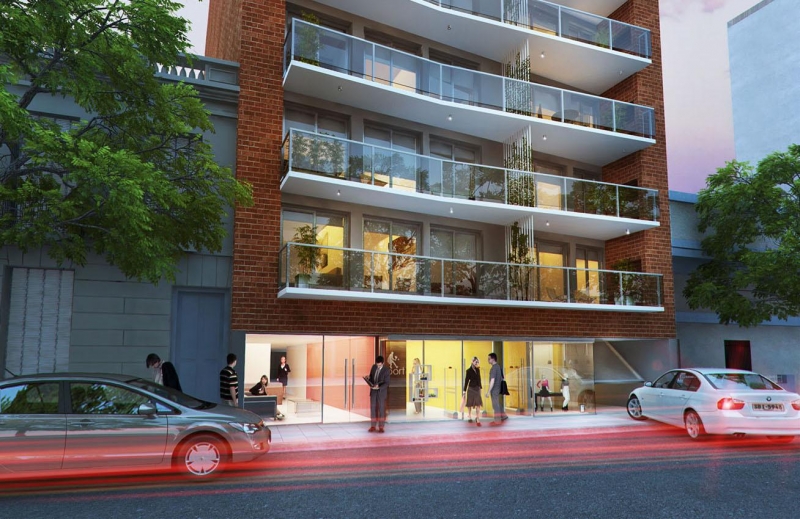 Edificio prox a 18 de Julio
