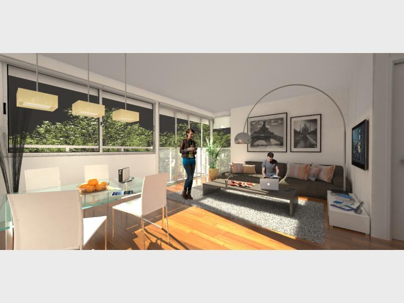 Edificio proximo a Rambla