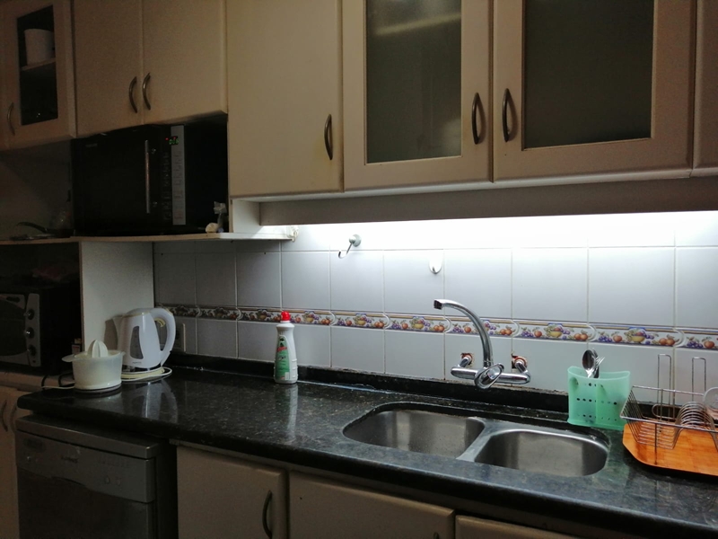 Apto 2 Dorm. Amueblado 