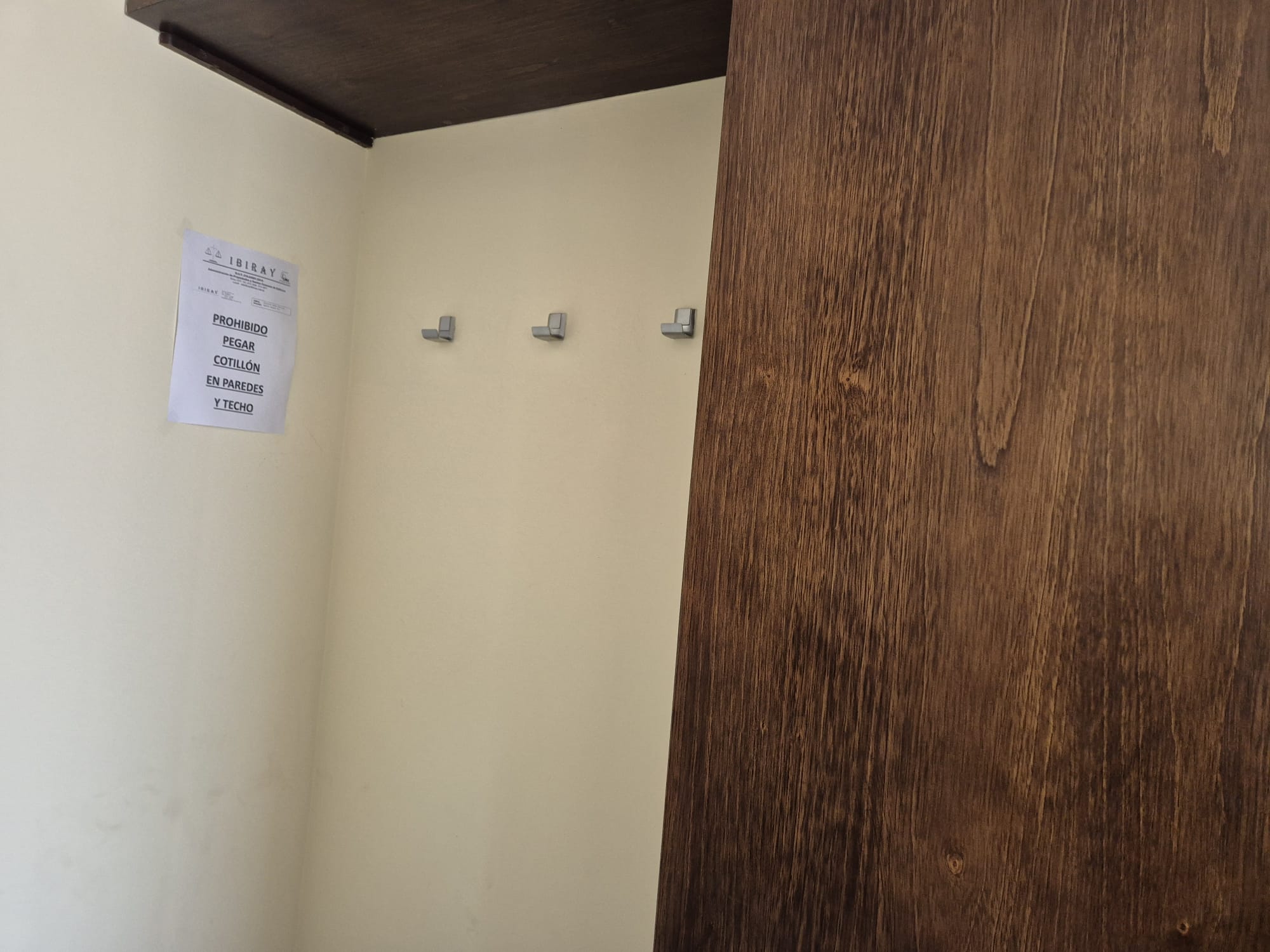 2 dormitorios en piso alto