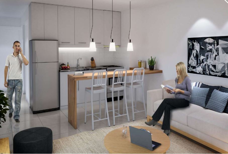 EN OFERTA! 1 dorm a Estrenar