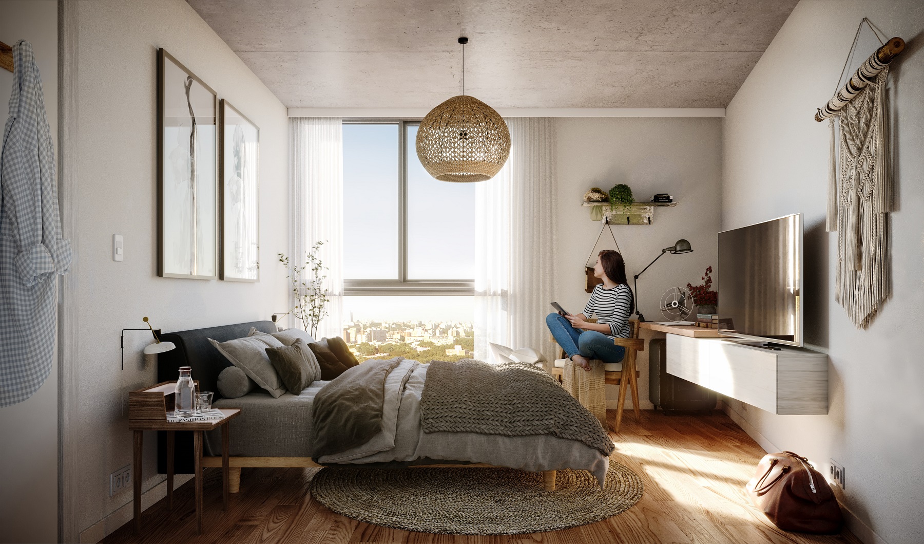 OFERTA 1 dorm en aguada