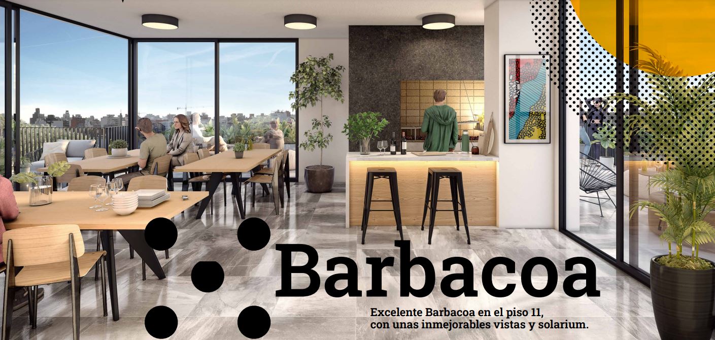 OFERTA 1 dorm en construccion