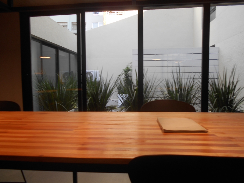 Loft con patio