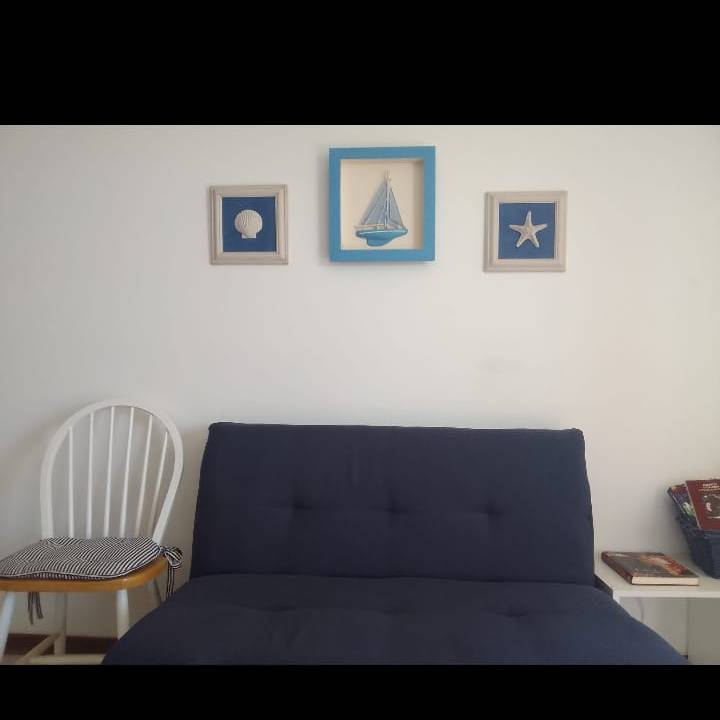 1 dorm amoblado en la mansa
