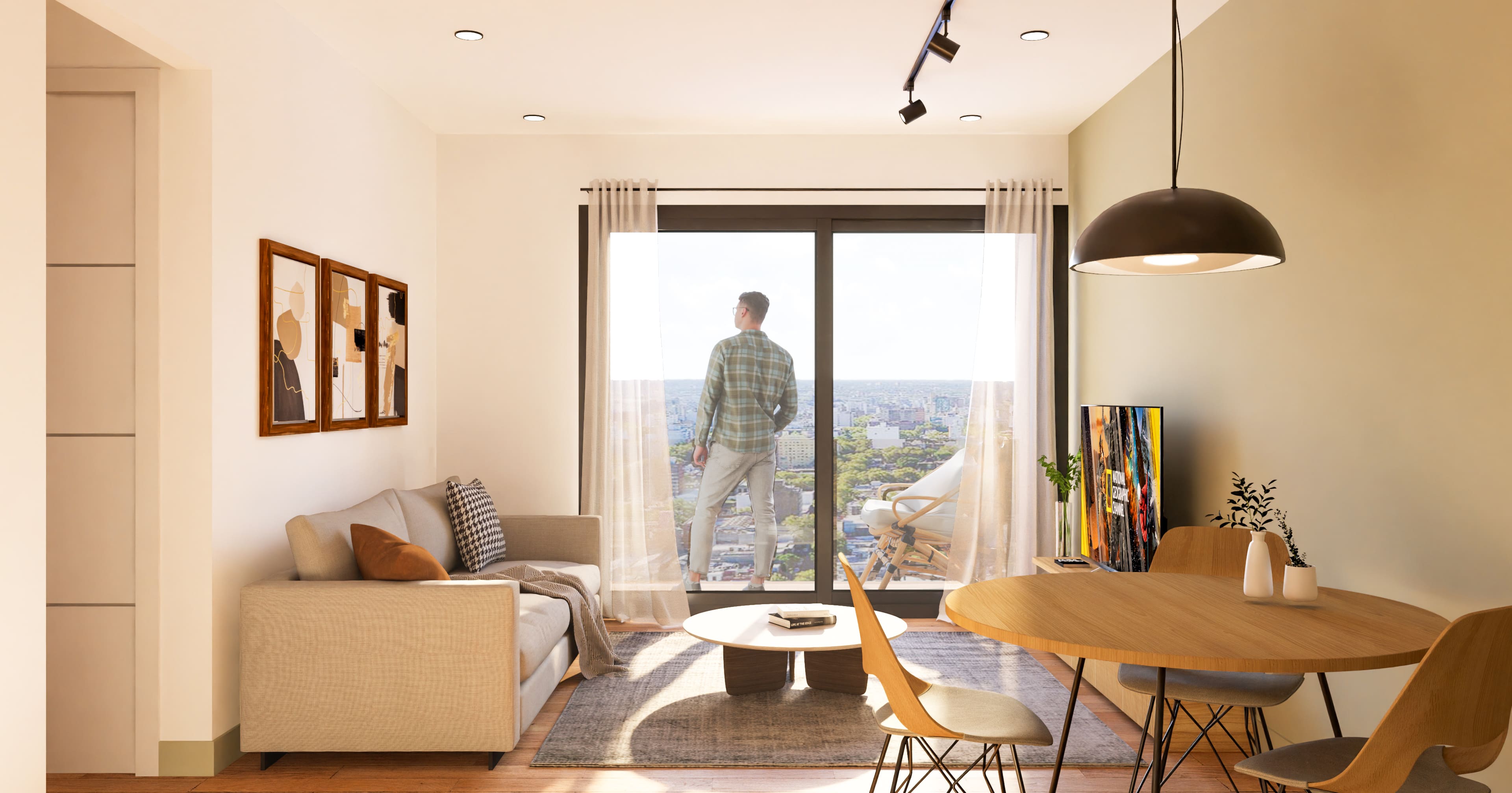 1 dorm en construcciòn